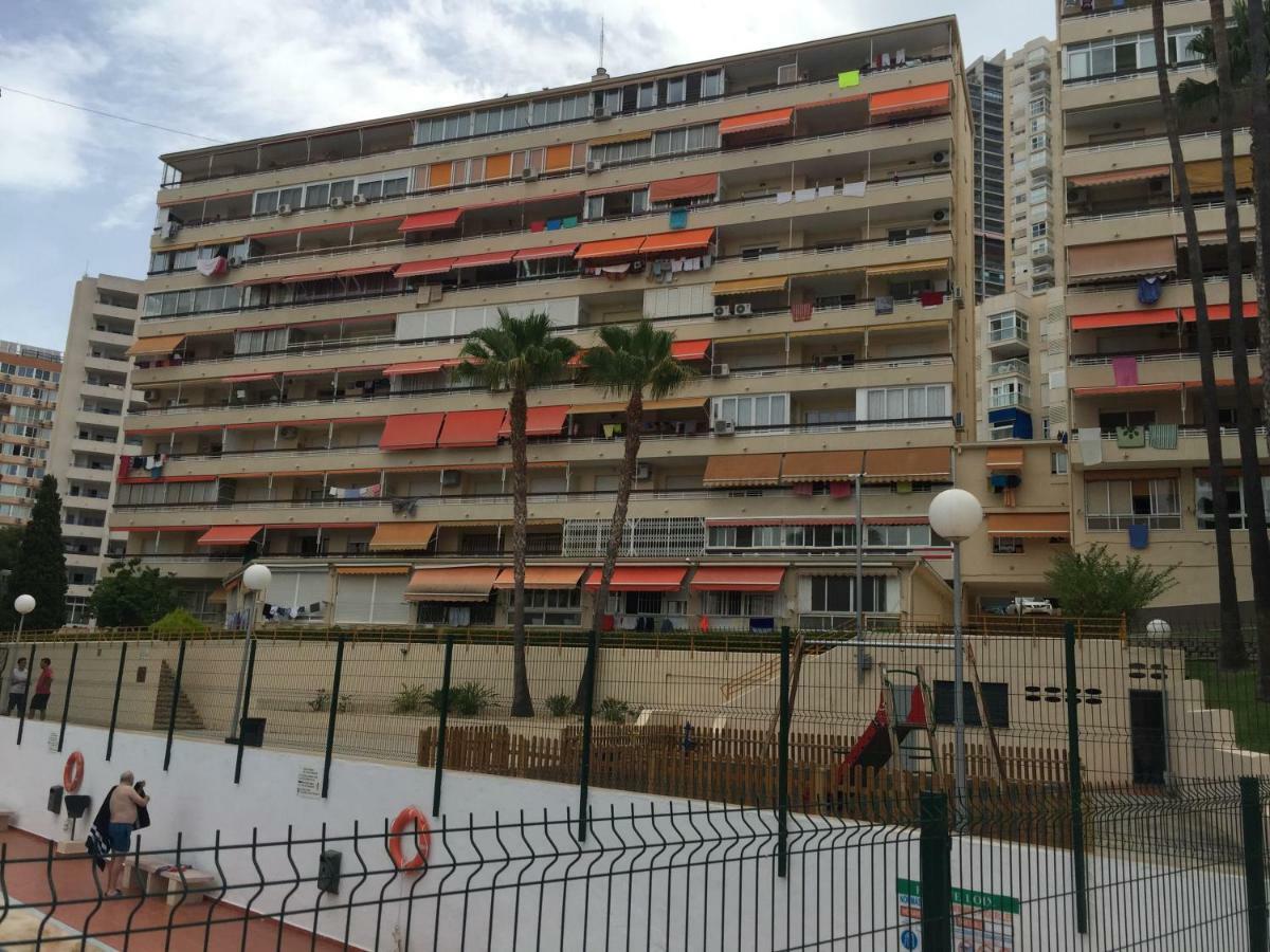 Gaby Rincon De Loix Leilighet Benidorm Eksteriør bilde