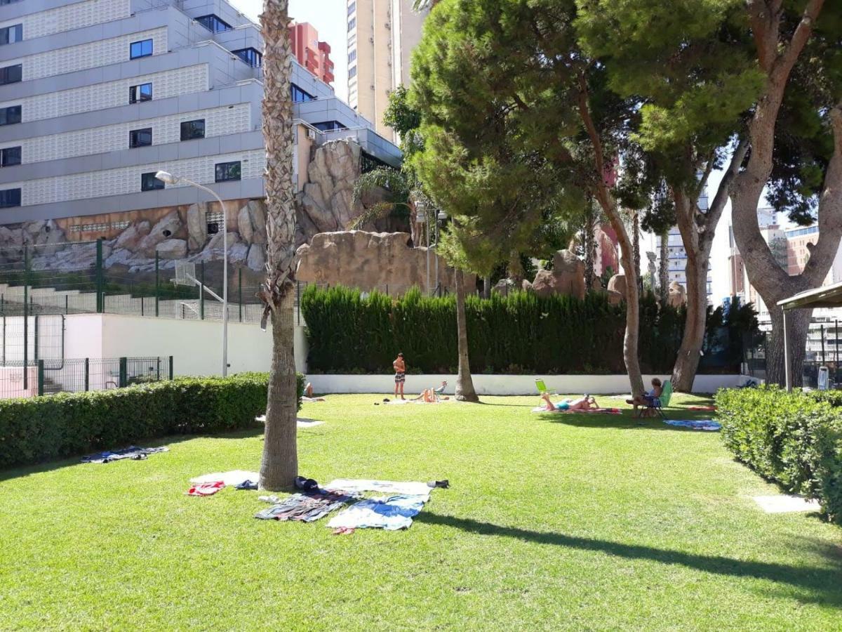 Gaby Rincon De Loix Leilighet Benidorm Eksteriør bilde